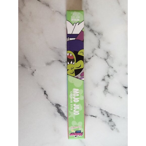 Colourpop X Powerpuff Girls Metallic Mojo Jojo Colour Stix Green Eyeshadow Stick - Picture 2 of 4